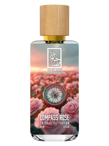 The Dua Brand Compass Rose fragrance bottle