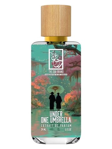 The Dua Brand Under One Umbrella fragrance bottle