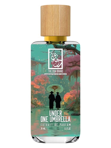 The Dua Brand Under One Umbrella fragrance bottle