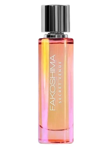 Fakoshima Secret Venue fragrance bottle