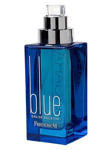 Frederic M Niagara Blue fragrance bottle