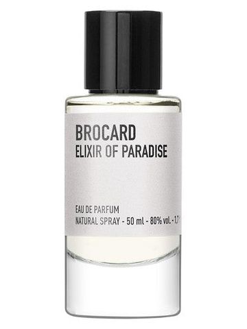 Brocard Elixir of Paradise fragrance bottle