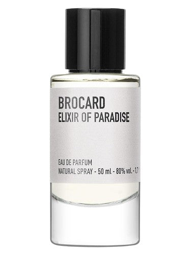Brocard Elixir of Paradise fragrance bottle