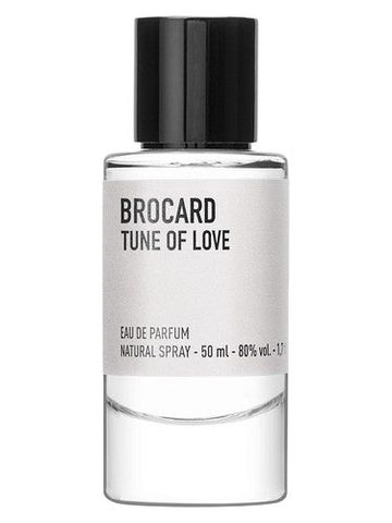 Brocard Tune of Love fragrance bottle