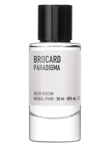Brocard Paradigma fragrance bottle