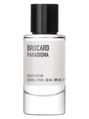 Brocard Paradigma fragrance bottle