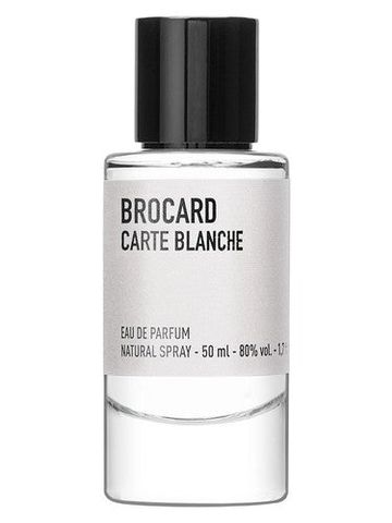 Brocard Carte Blanche fragrance bottle