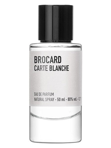 Brocard Carte Blanche fragrance bottle