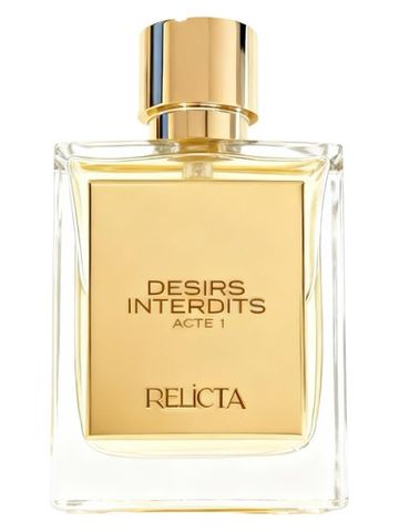 RELICTA Désirs Interdits Acte I fragrance bottle