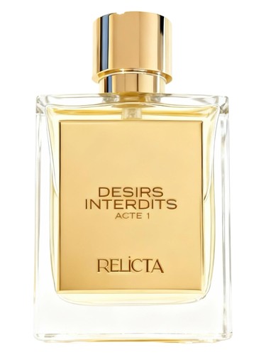 RELICTA Désirs Interdits Acte I fragrance bottle