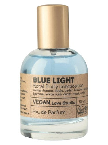 Delta Parfum Blue Light fragrance bottle