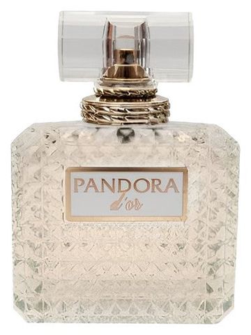 Sergio Nero Pandora d'Or fragrance bottle