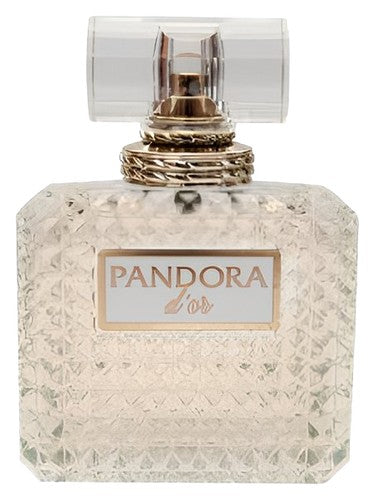 Sergio Nero Pandora d'Or fragrance bottle