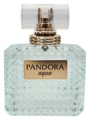 Sergio Nero Pandora Aqua fragrance bottle