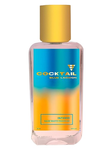 Sergio Nero Cocktail Blue Lagoon fragrance bottle