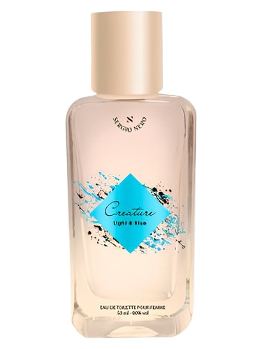 Sergio Nero Creature Light & Blue fragrance bottle