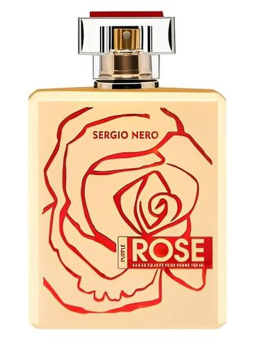 Sergio Nero Rose Purple fragrance bottle