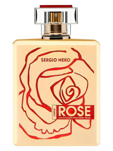 Sergio Nero Rose Purple fragrance bottle