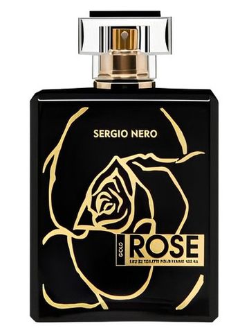 Sergio Nero Rose Gold fragrance bottle