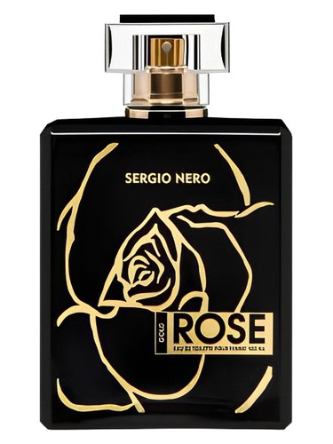 Sergio Nero Rose Gold fragrance bottle