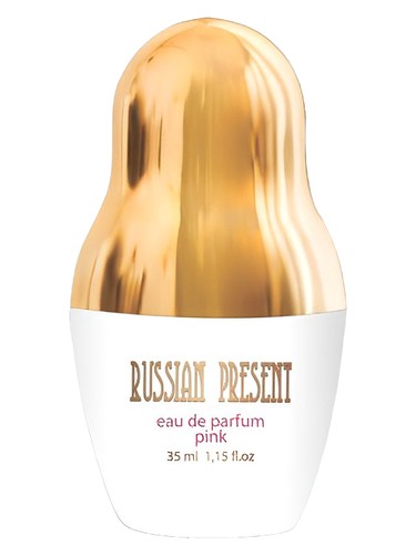 Sergio Nero Russian Present Pink fragrance bottle