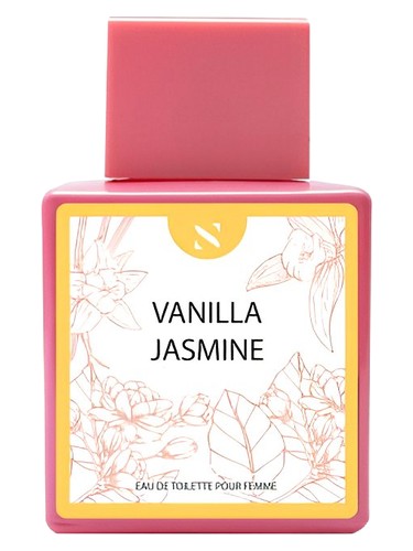 Sergio Nero Vanilla Jasmine fragrance bottle