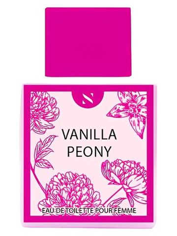 Sergio Nero Vanilla Peony fragrance bottle