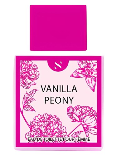 Sergio Nero Vanilla Peony fragrance bottle