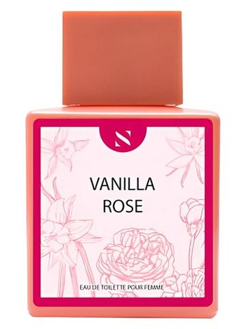 Sergio Nero Vanilla Rose fragrance bottle