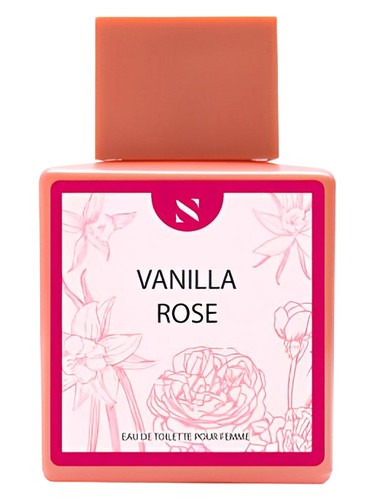 Sergio Nero Vanilla Rose fragrance bottle
