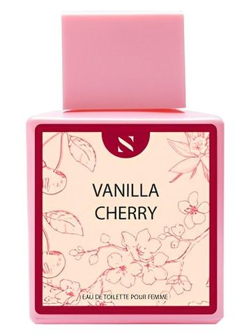 Sergio Nero Vanilla Cherry fragrance bottle
