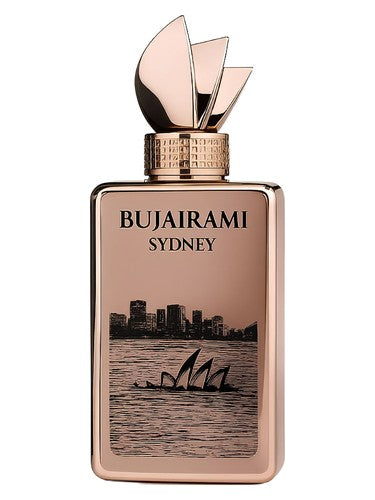Bujairami Queens Avenue fragrance bottle
