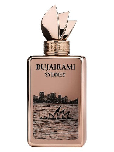 Bujairami Woolloomooloo fragrance bottle