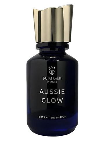 Bujairami Aussie Glow fragrance bottle