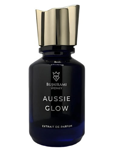 Bujairami Aussie Glow fragrance bottle