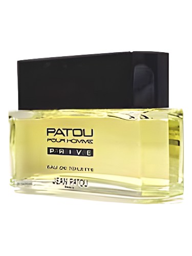 Jean Patou Patou Pour Homme Prive fragrance bottle