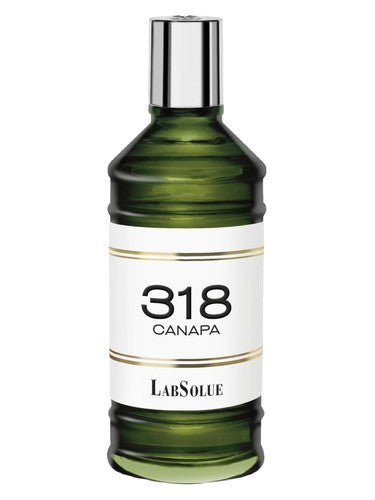 LabSolue 318 Canapa fragrance bottle