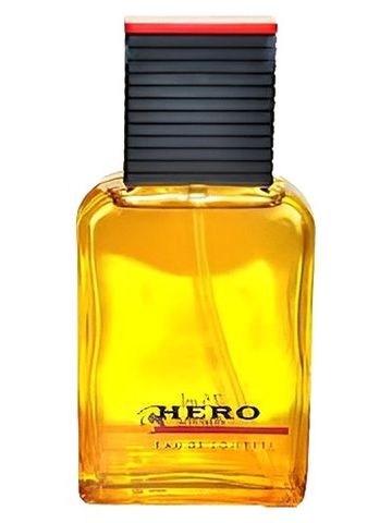 Faberge Hero fragrance bottle