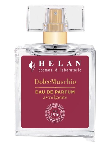 Helan Dolce Muschio fragrance bottle