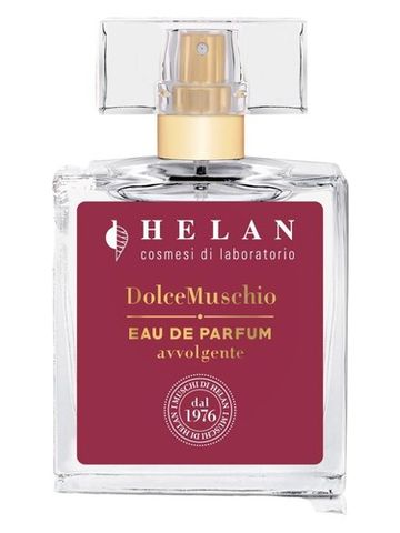 Helan Dolce Muschio fragrance bottle