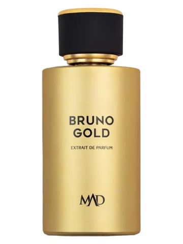 Mad Parfumeur Bruno Gold fragrance bottle
