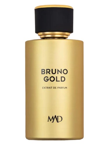 Mad Parfumeur Bruno Gold fragrance bottle