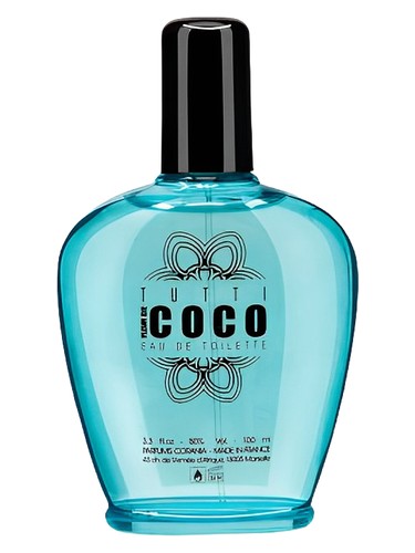 Arno Sorel Tutti Coco fragrance bottle