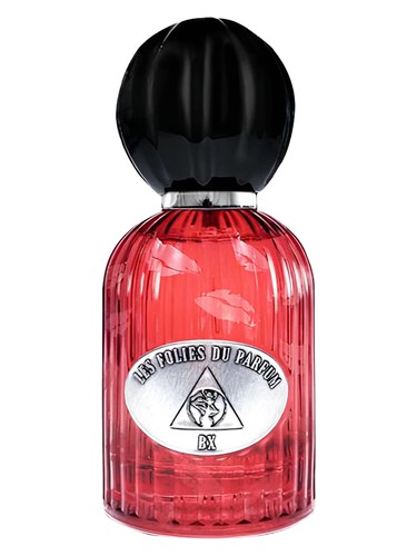 Les Folies Du Parfum BX fragrance bottle