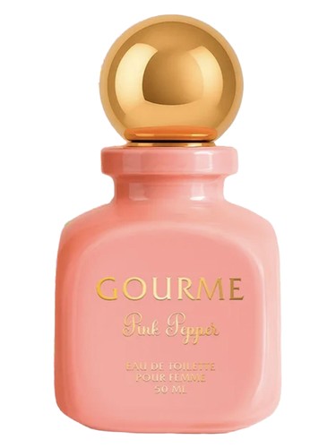 Sergio Nero Gourme Pink Pepper fragrance bottle