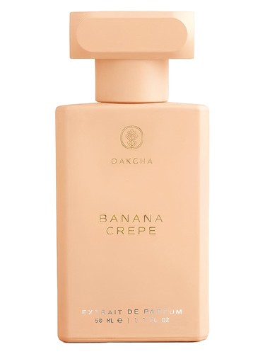 Oakcha Banana Crêpe fragrance bottle