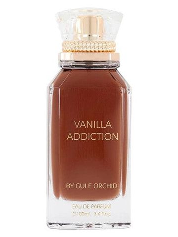 Gulf Orchid Vanilla Addiction fragrance bottle