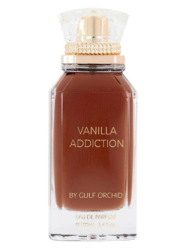 Gulf Orchid Vanilla Addiction fragrance bottle