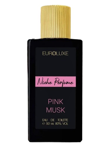Sergio Nero Niche Perfume Pink Musc fragrance bottle
