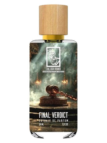 The Dua Brand Final Verdict fragrance bottle